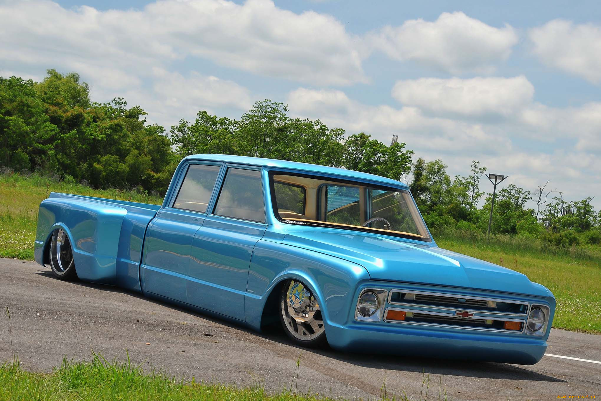 , custom pick-up, chevrolet